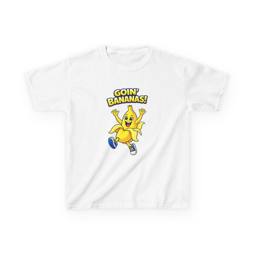 Running Banana - Kids T-Shirt