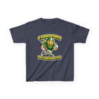 Kids Football T-Shirt — 'Corn Power' Touchdown Star Graphic Tee