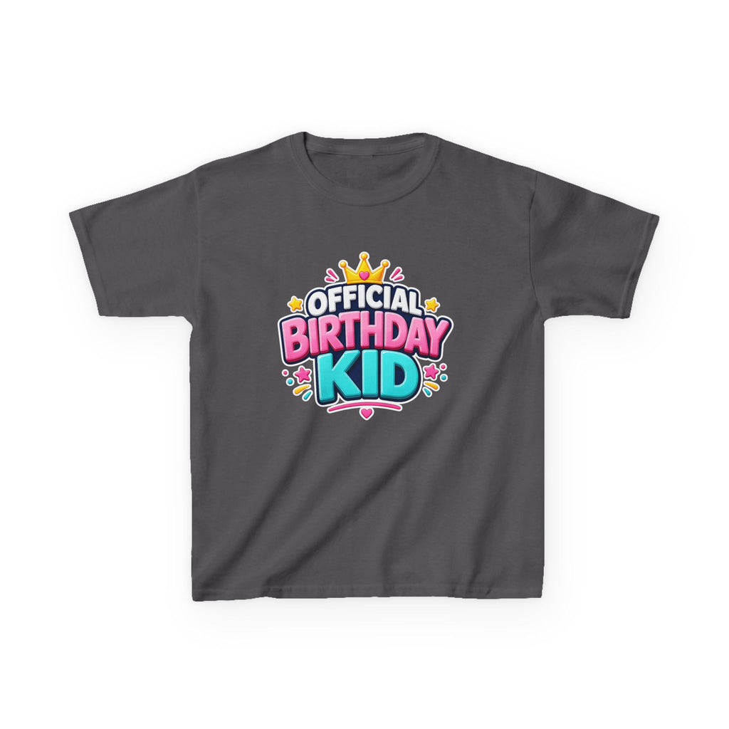 Official Birthday - Kid T-Shirt