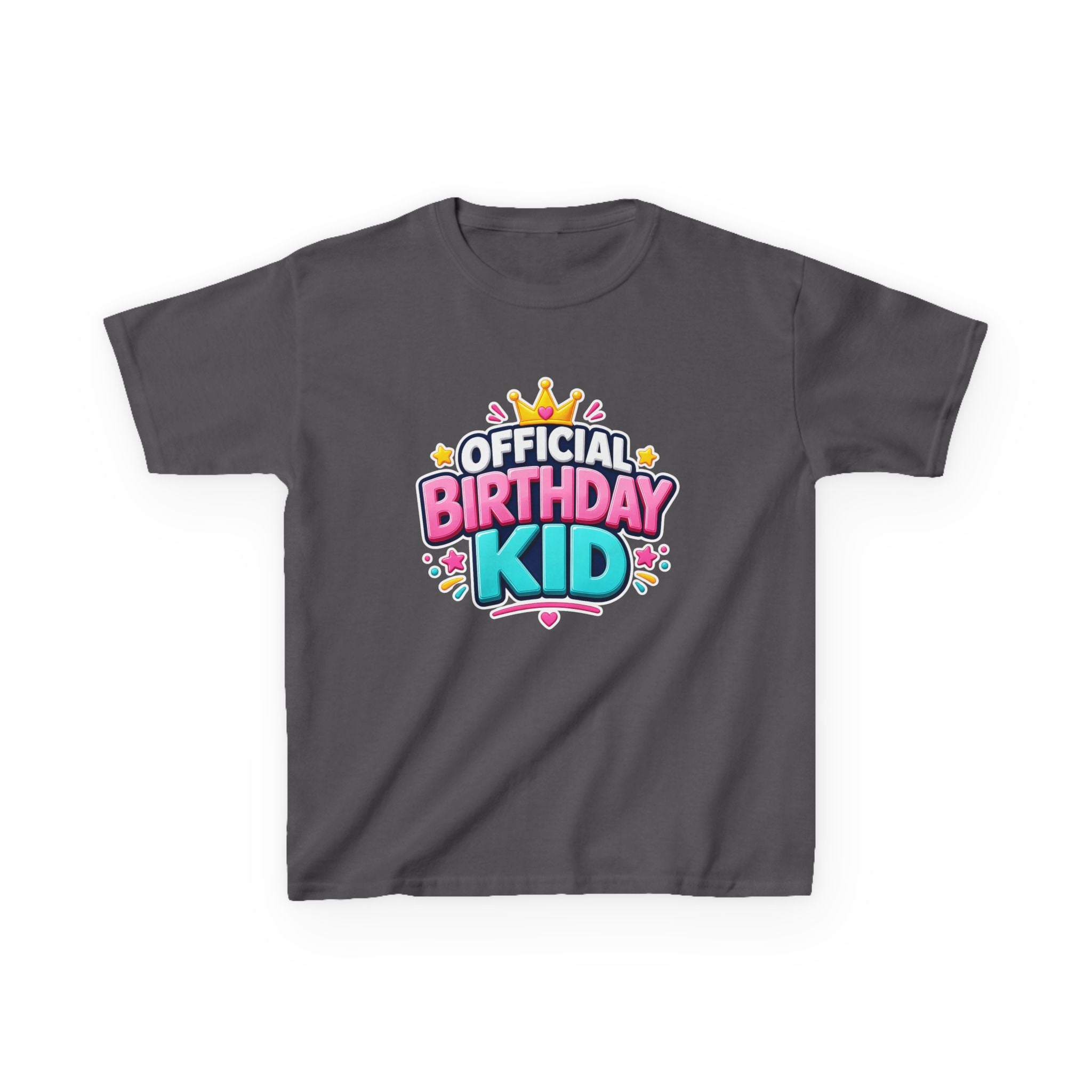 Official Birthday - Kid T-Shirt