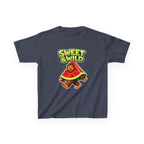 Kids Watermelon T-Shirt — 'Sweet & Wild' Fun Fruit Graphic Tee