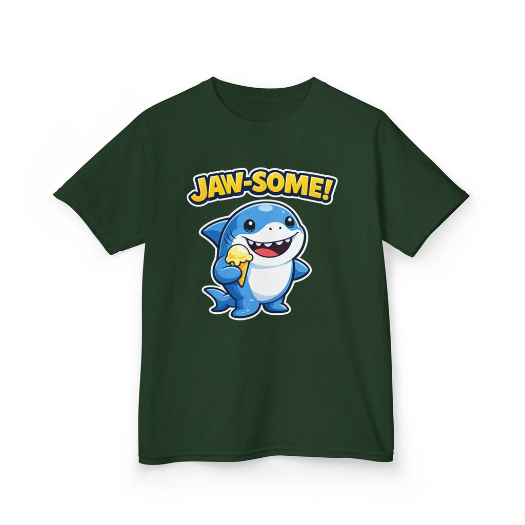Cartoon Shark  - Kids T Shirt