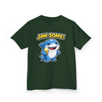 Cartoon Shark  - Kids T Shirt