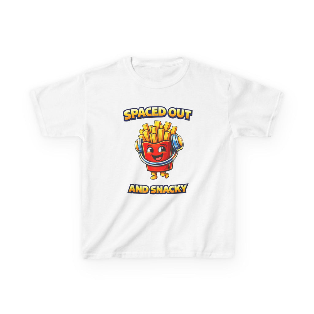 Kids Space Food T-Shirt – French Fries Graphic Tee
