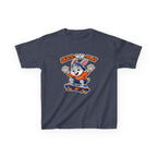 Kids Skate Hop Play T-Shirt — Cute Skateboarding Bunny Tee for Boys & Girls