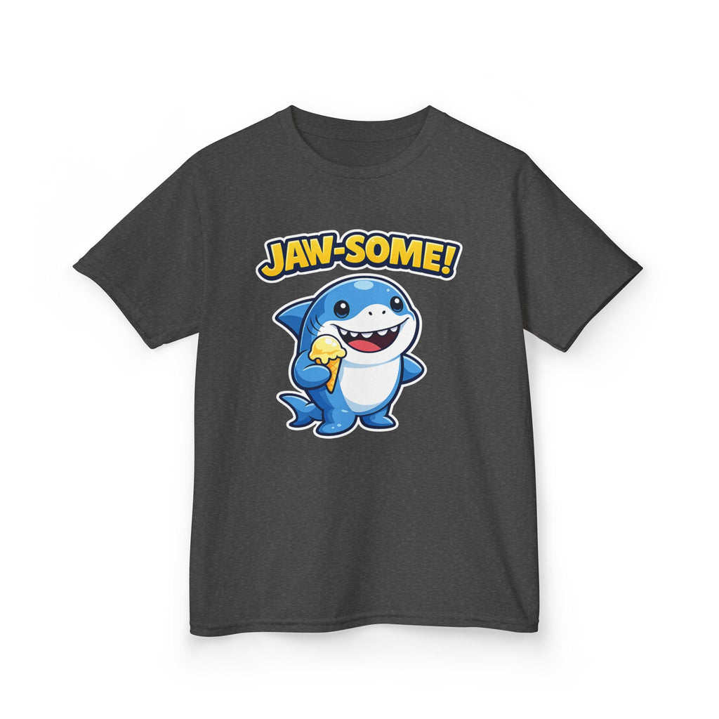 Cartoon Shark  - Kids T Shirt