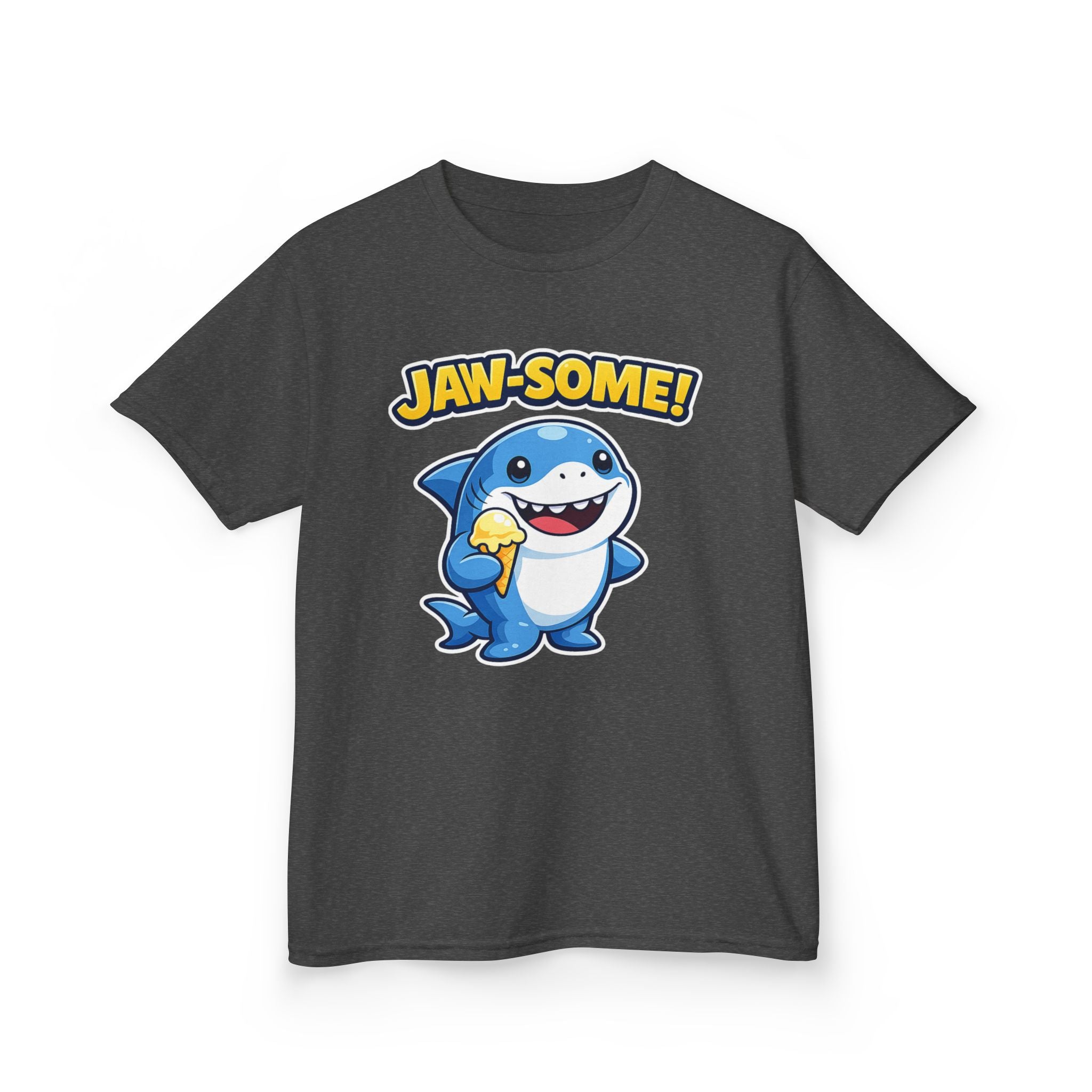 Cartoon Shark  - Kids T Shirt