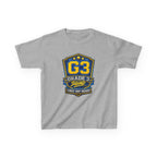 Grade 3 Squad Kids T‑Shirt — "G3 Grade 3 Squad: First Day Ready" Back‑to‑School Tee