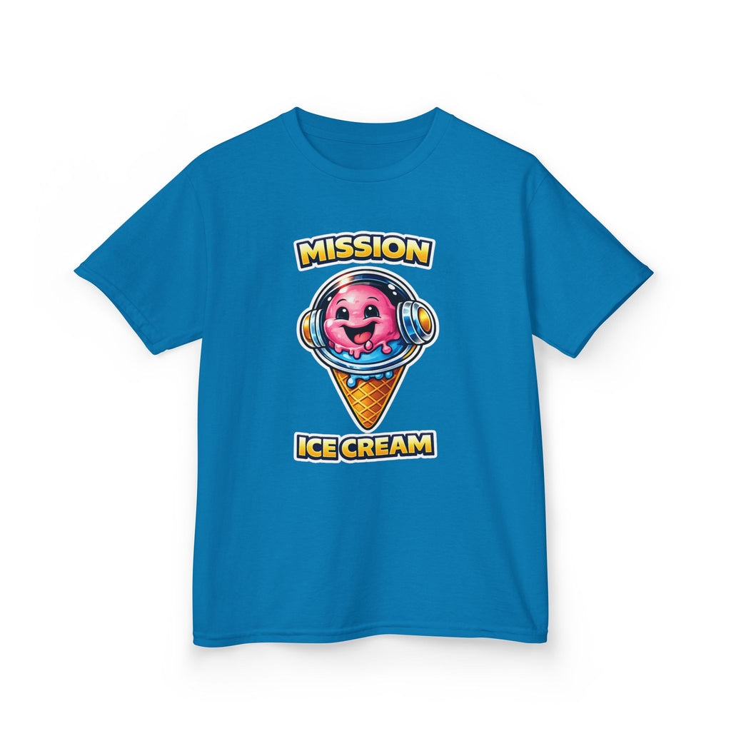 Kids Space Food T-Shirt – Ice Cream Graphic Tee