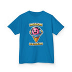 Kids Space Food T-Shirt – Ice Cream Graphic Tee