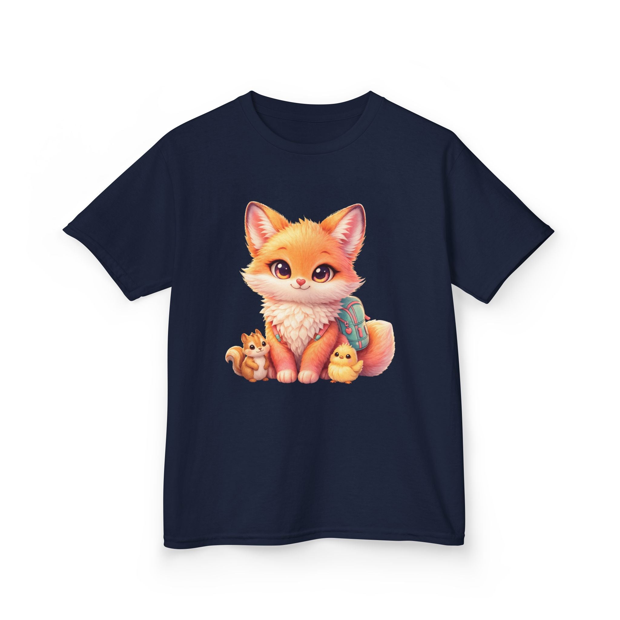 Kids Fox T-Shirt – Baby Fox & Friends Graphic Tee