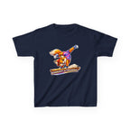 Kids Gymnastics T-Shirt — 'Gymnast in Training' Fox Cartoon Graphic Tee