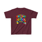 Kids School T-Shirt — 'Grade 5' First Day of School Back-to-School Graphic Tee