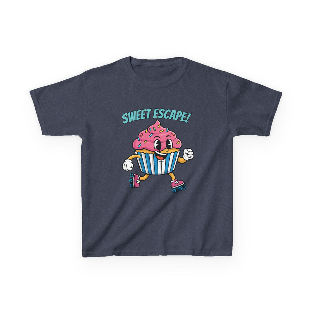 Kids Dessert T-Shirt – Cupcake Graphic Tee