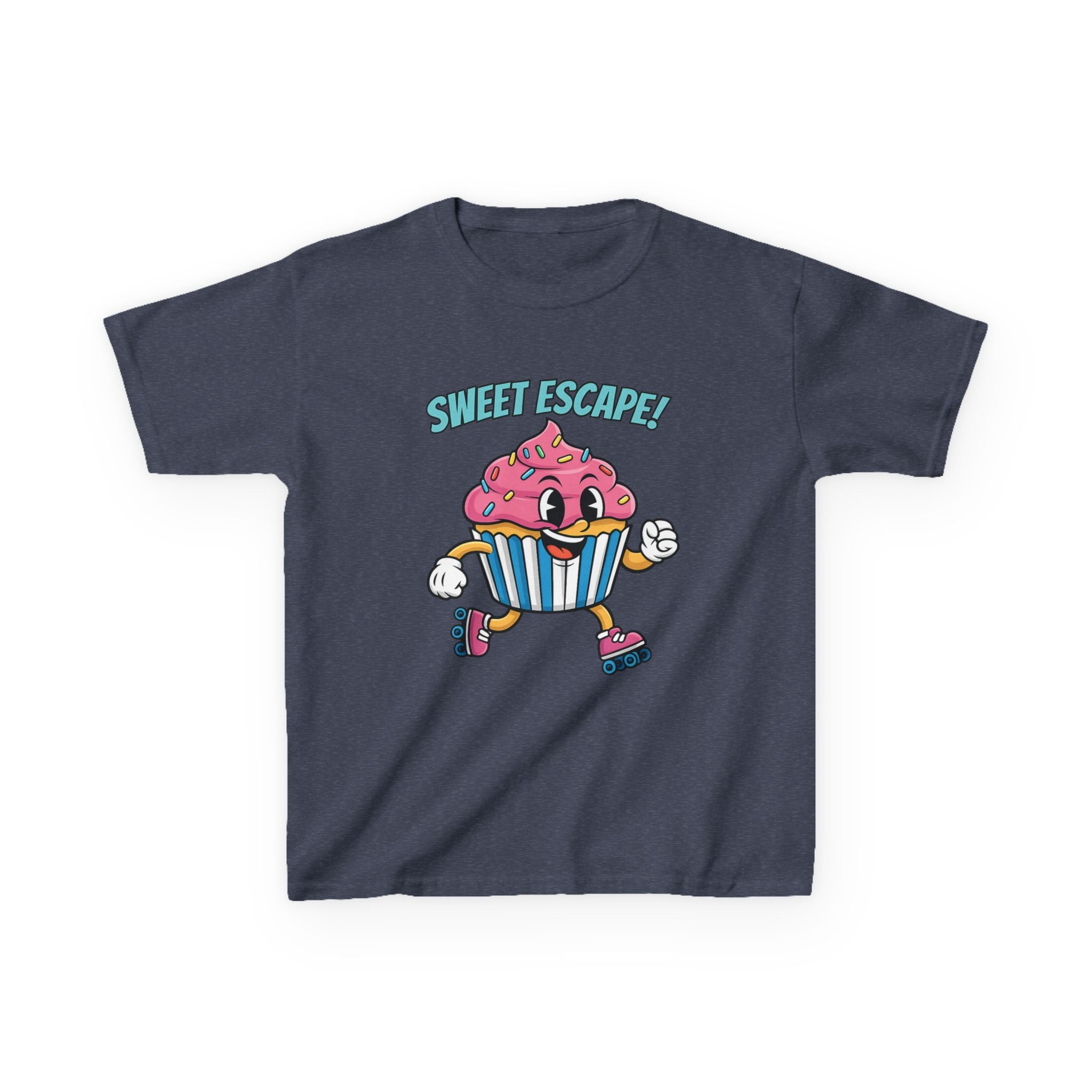 Kids Dessert T-Shirt – Cupcake Graphic Tee