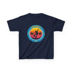 Kids Skateboard T-Shirt — 'Let’s Roll!' Retro Skater Graphic Tee