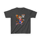 Kids Basketball Tiger T-Shirt – Dunking Tiger Graphic Tee
