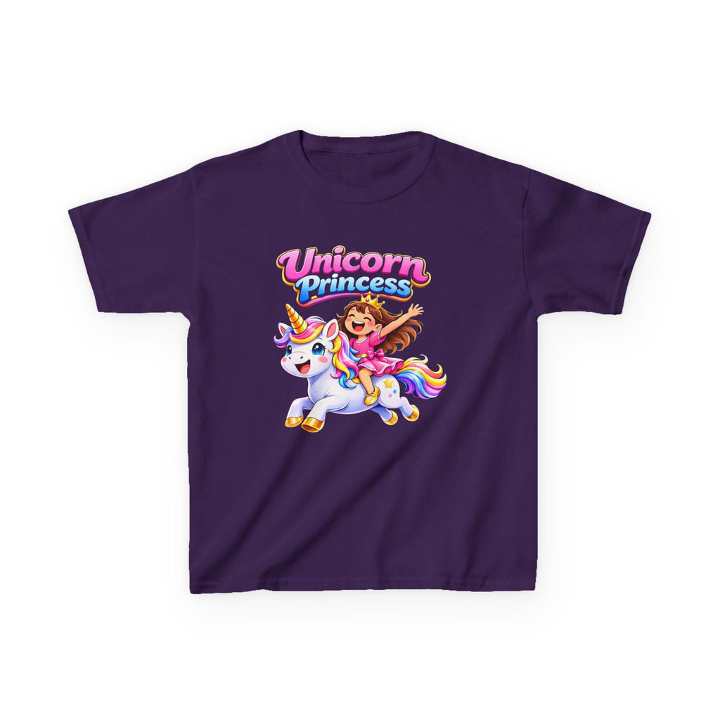Kids Unicorn T-Shirt – Princess Graphic Tee