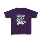 Kids Unicorn T-Shirt – Princess Graphic Tee