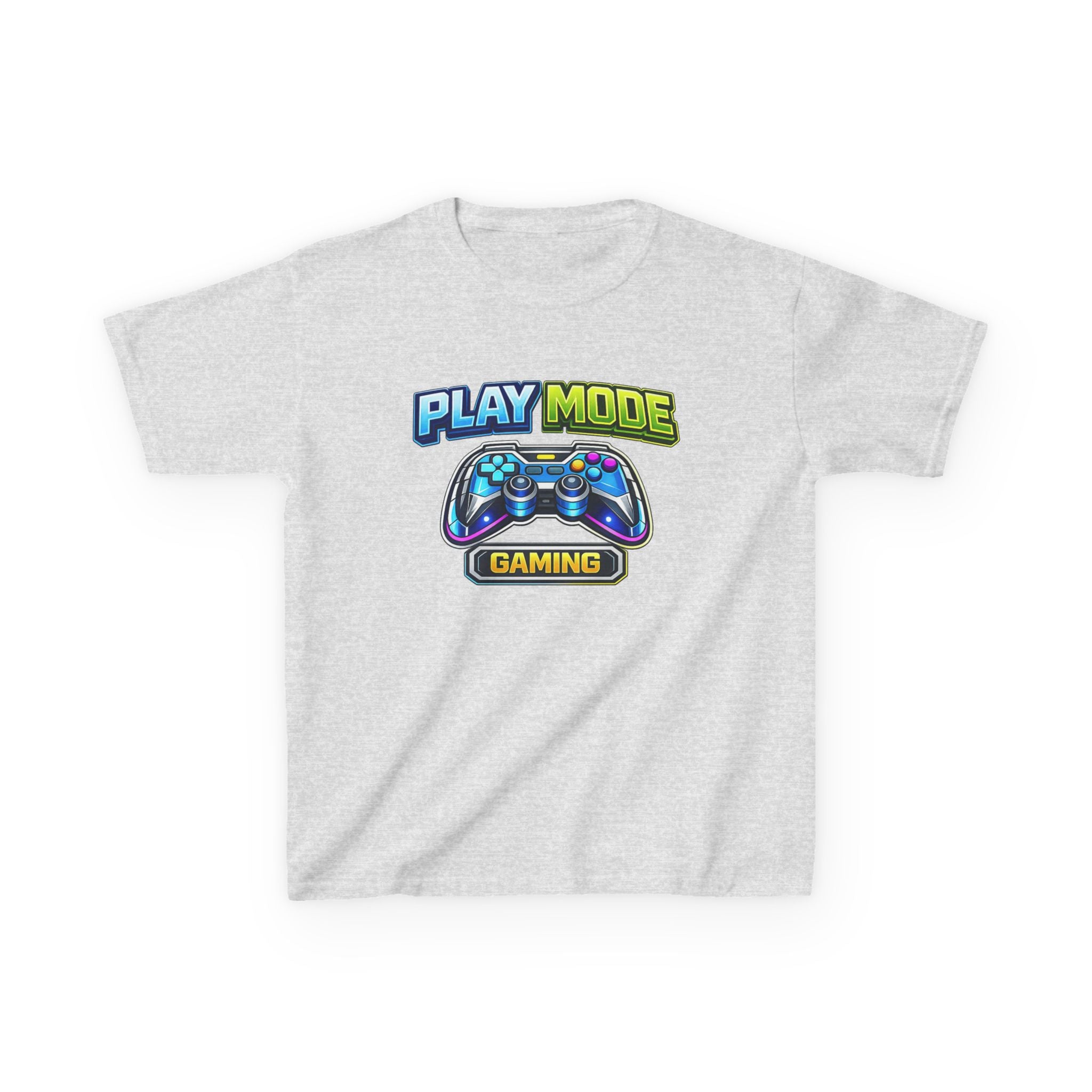 Kids Gamer T-Shirt – Play Mode Controller Graphic Tee