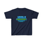 Kids Gaming T-Shirt — 'Level 2: Awesomeness Loading' Gamer Birthday Graphic Tee
