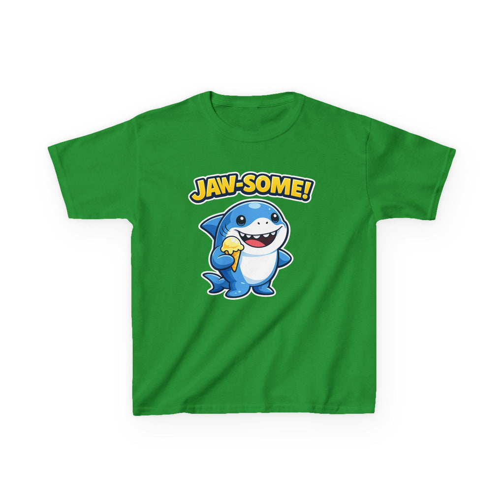 Cartoon Shark  - Kids T Shirt