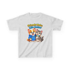 Kids Puppy & Kitten T-Shirt — 'Friends Make Life Better' Cute Friendship Graphic Tee