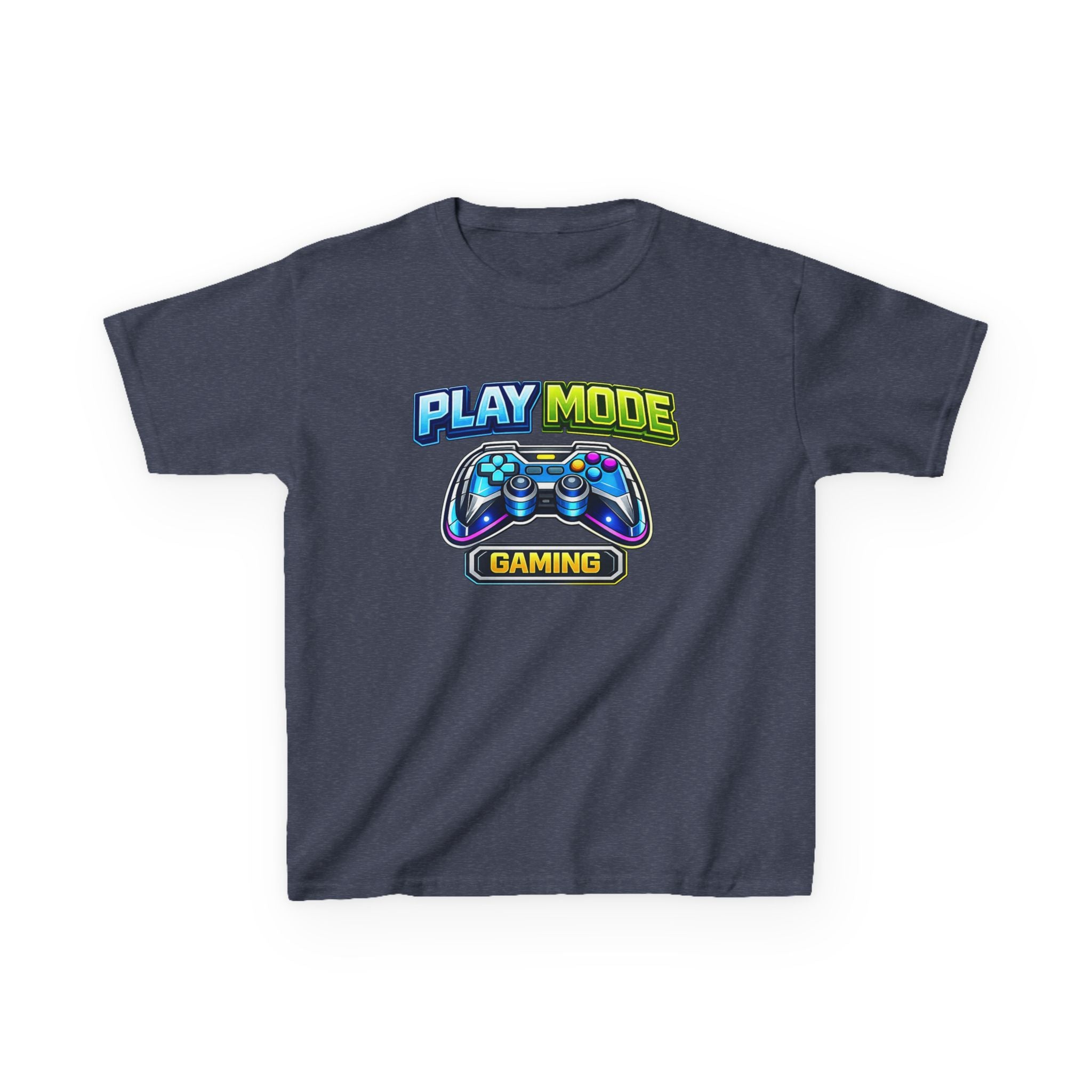 Kids Gamer T-Shirt – Play Mode Controller Graphic Tee