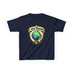 Kids 3rd Grade T-Shirt — 'Globe Badge' Back-to-School Graphic Tee