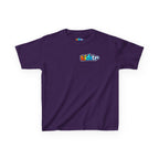 Kidxtr™ Kids Logo T-Shirt — 'Born Bold' Rainbow Wordmark Graphic Tee