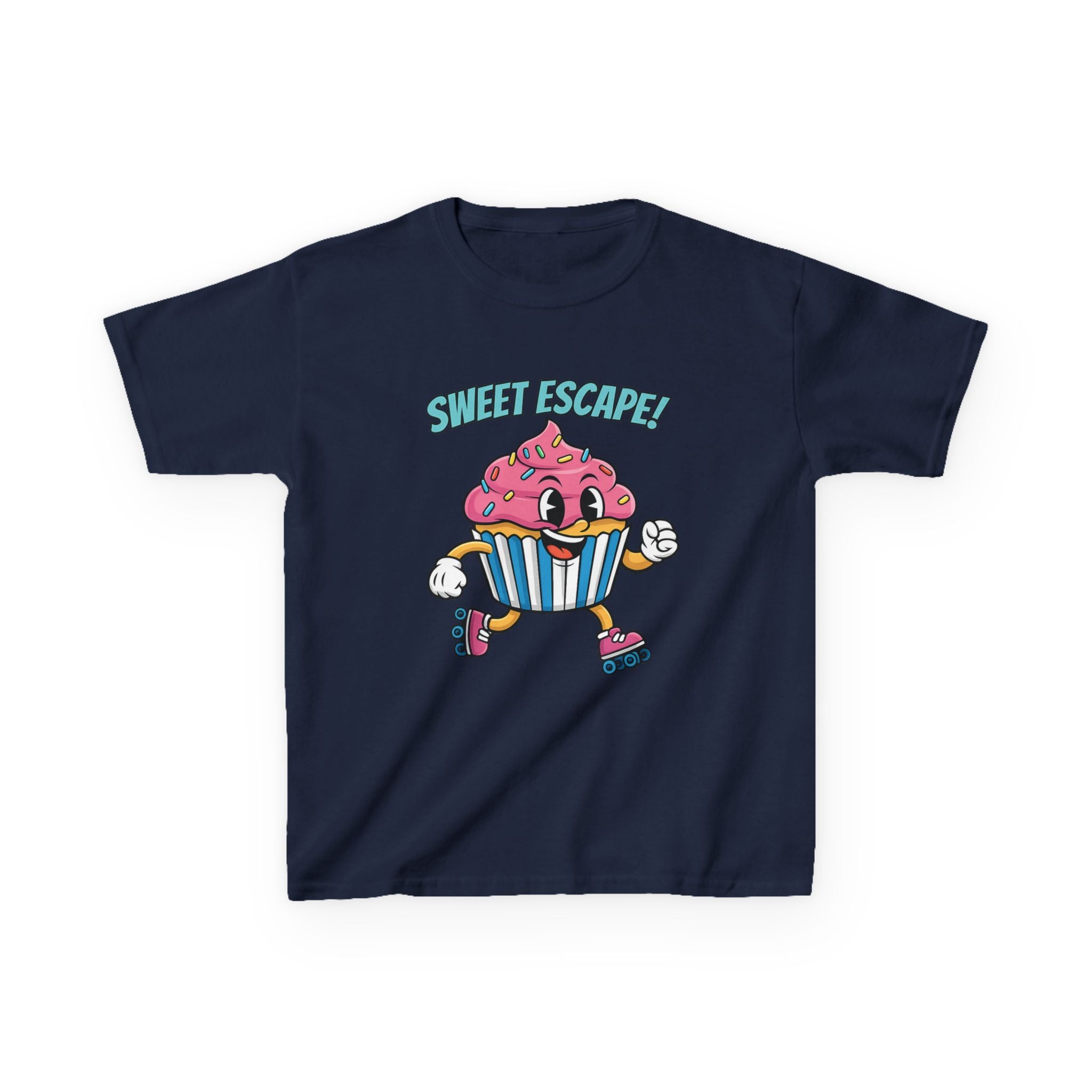 Kids Dessert T-Shirt – Cupcake Graphic Tee