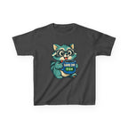 Raccoon Gamer - Kids T Shirt