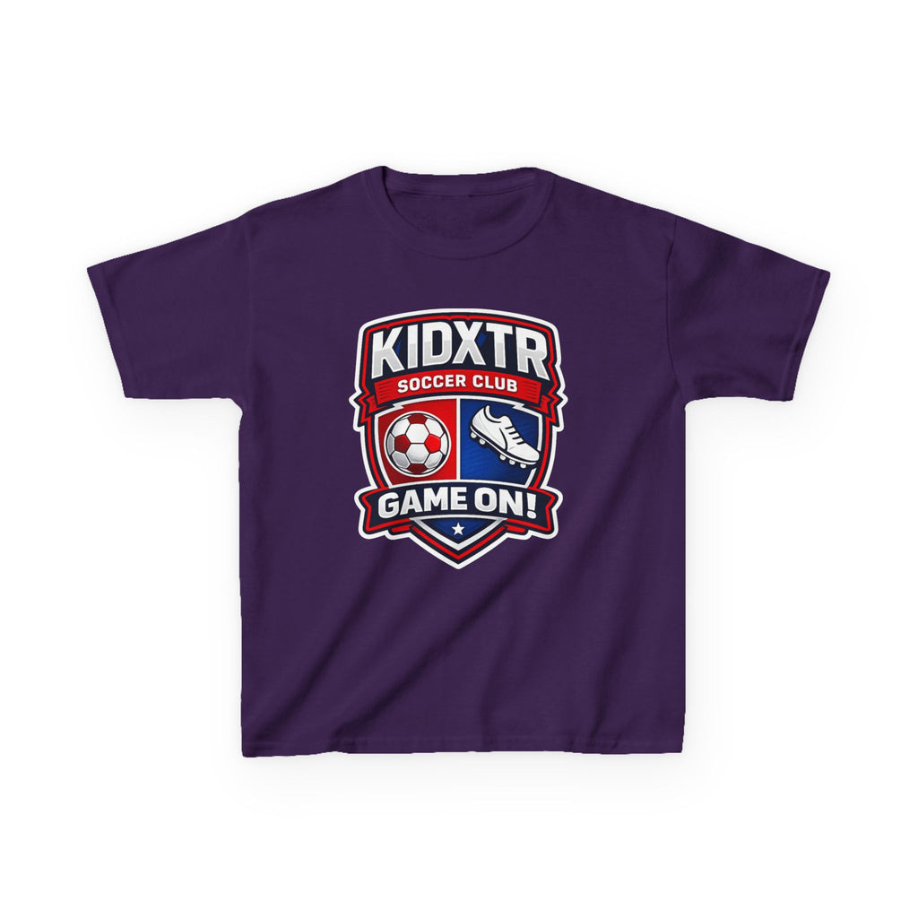 Kids Soccer Tee — Game On! Club Graphic Youth T-Shirt