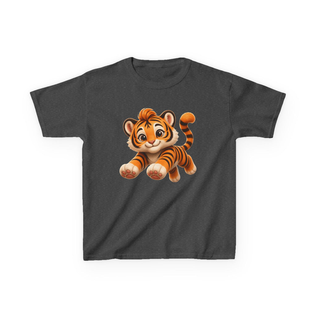 Kids Tee — Cute Cartoon Tiger Shirt for Toddlers & Children