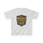 Kids School T-Shirt — 'Adventure Begins' Kindergarten First Day Hero Tee