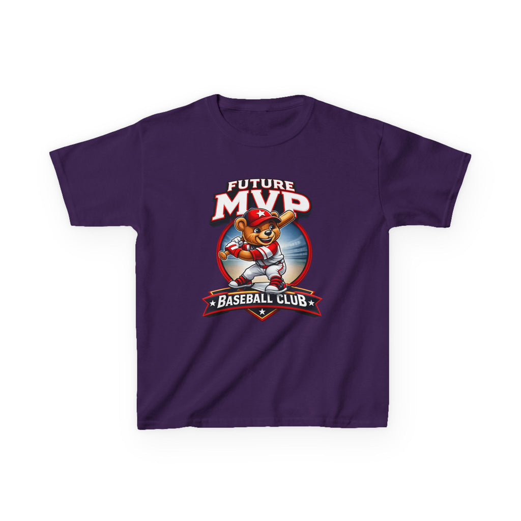 Kids Baseball T-Shirt – Future MVP Graphic Tee