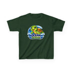Kids Sea Turtle T-Shirt — 'Ocean Hero' Cute Sea Turtle Graphic Tee