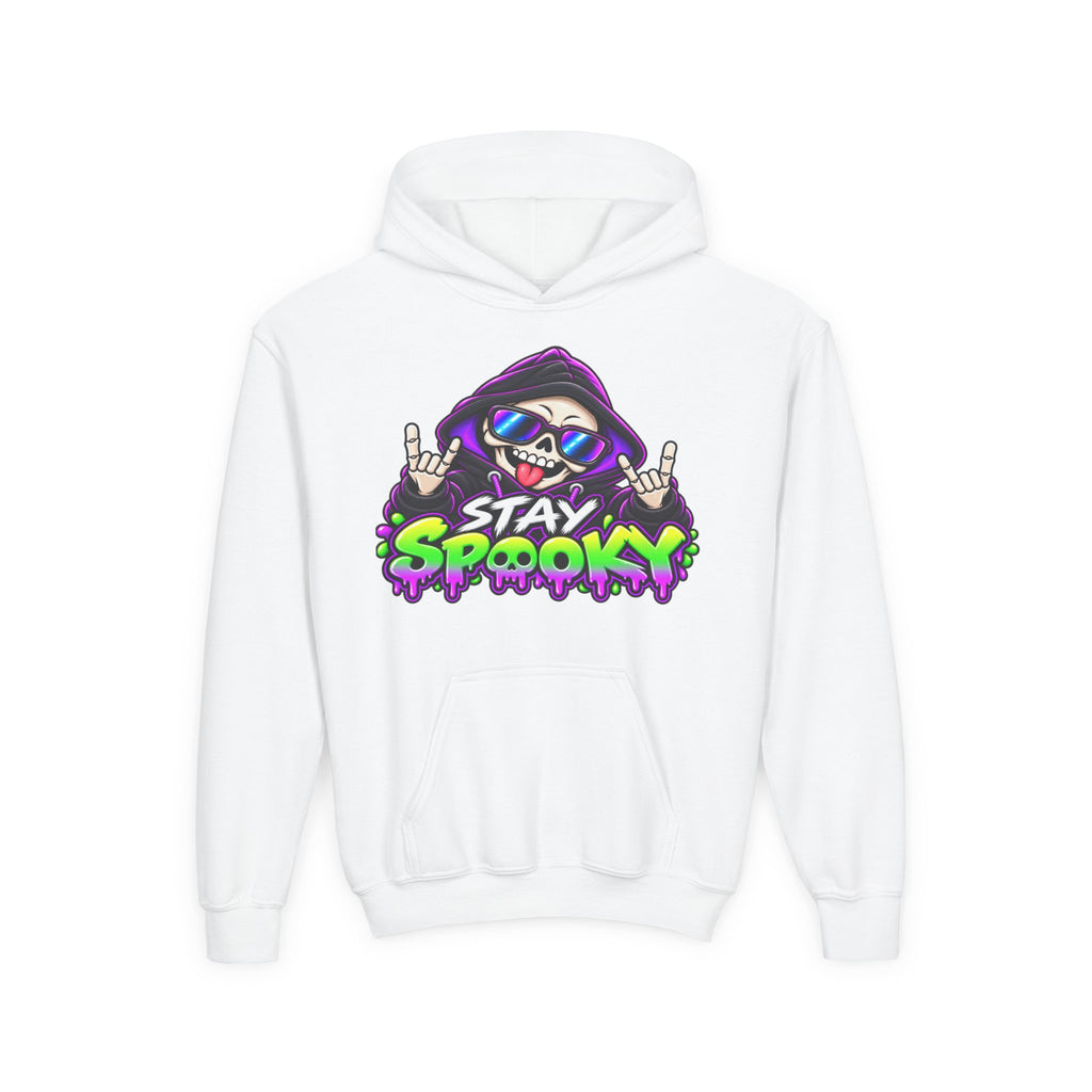 Kidxtr™ Kids Halloween Hoodie — 'Stay Spooky' Graphic Hoodie