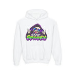 Kidxtr™ Kids Halloween Hoodie — 'Stay Spooky' Graphic Hoodie