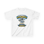 Robot Explorer Kids T‑Shirt — "Powered by Curiosity" Graphic Tee