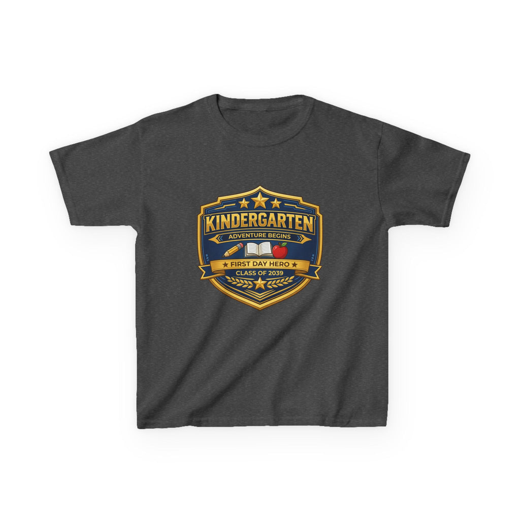 Kindergarten First Day Hero Kids T-Shirt