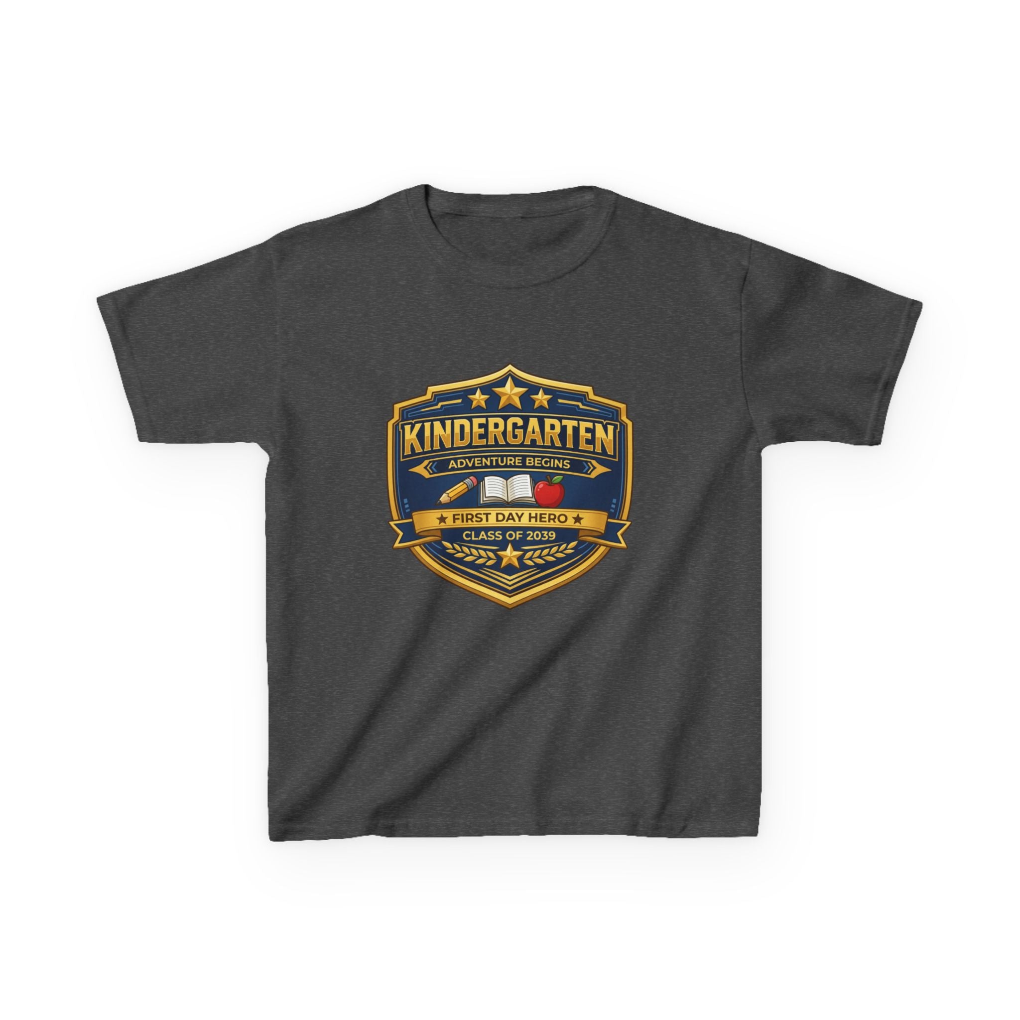 Kindergarten First Day Hero Kids T-Shirt