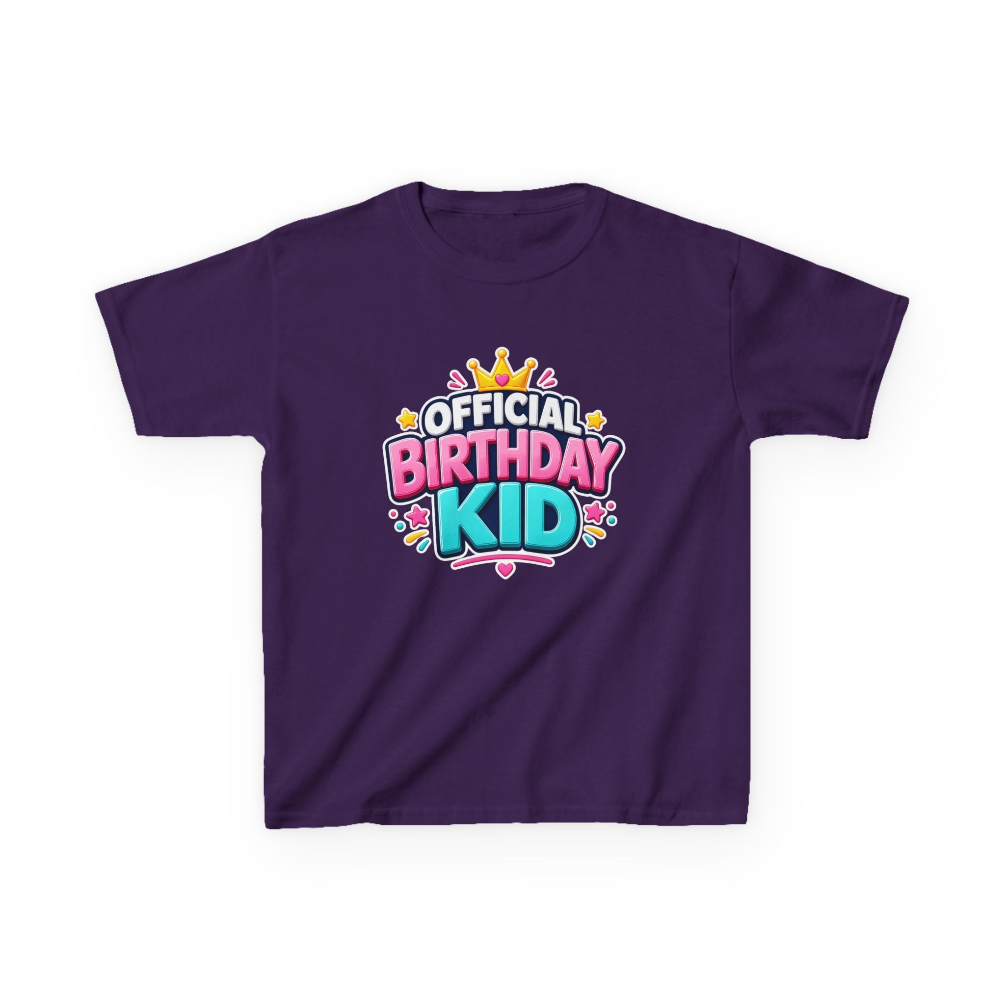 Official Birthday - Kid T-Shirt