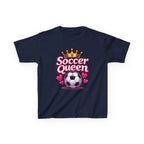 Soccer Queen - Kids T Shirt