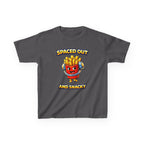 Kids Space Food T-Shirt – French Fries Graphic Tee