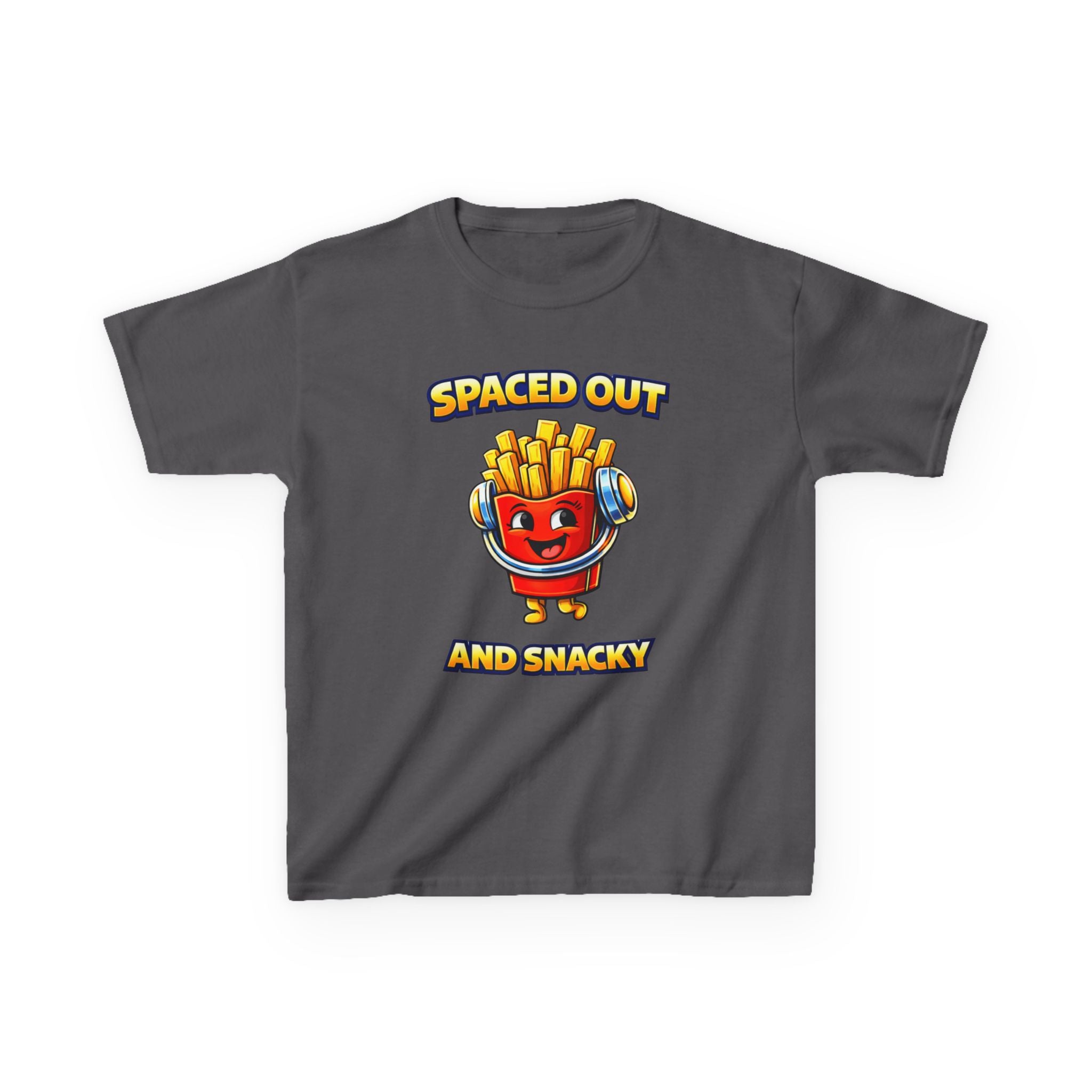 Kids Space Food T-Shirt – French Fries Graphic Tee