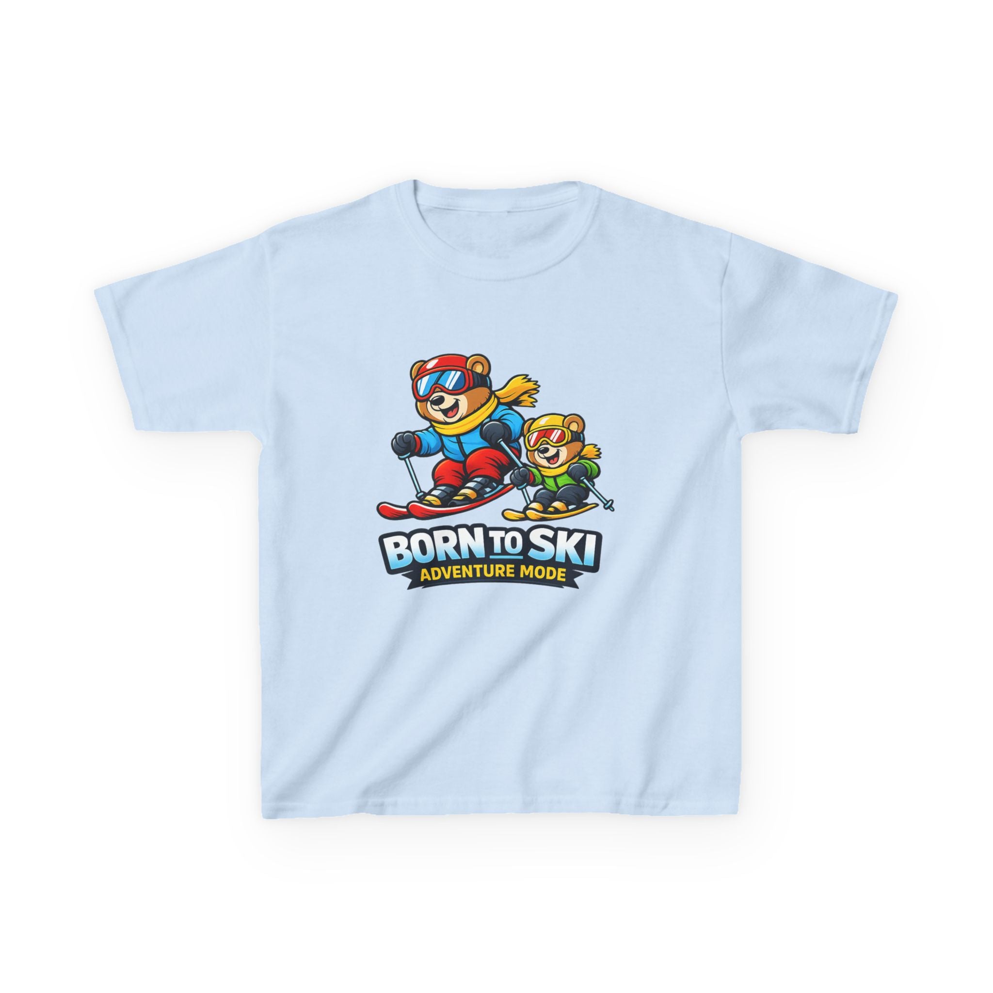 Born to Ski - Kids T Shirt