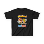 Kids Snack T-Shirt – Retro Cartoon Graphic Tee