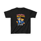 Kids Fox T-Shirt — 'Little Steps, Big Dreams' Cute Foxes Back-to-School Graphic Tee