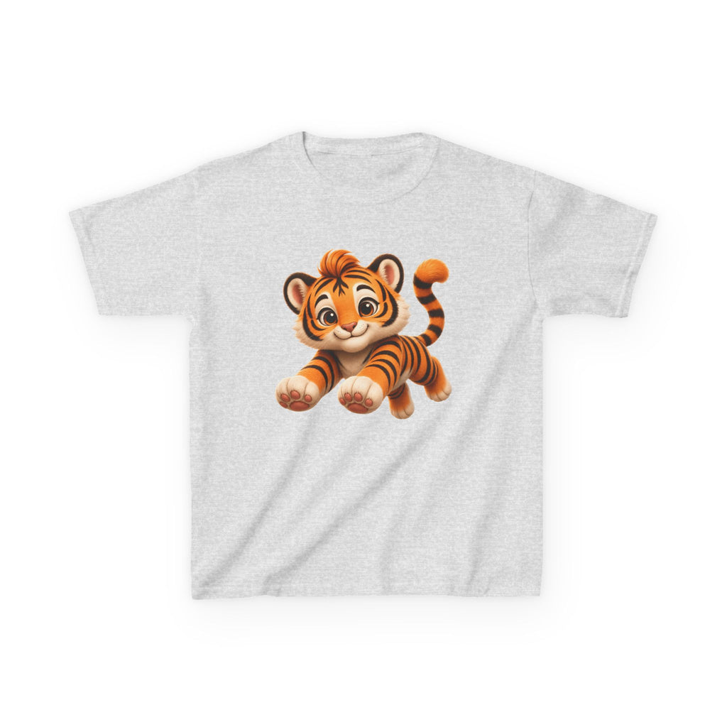 Kids Tee — Cute Cartoon Tiger Shirt for Toddlers & Children